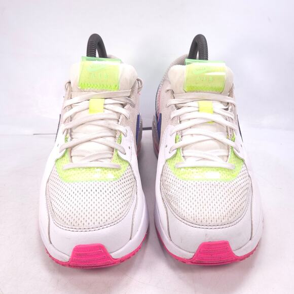 Nike Air Max Ecee Athletic Lace Up Shoe Womens Size 6 DD2955-100 White - Picture 2 of 10